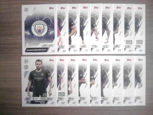Match Attax Bundesliga 2021/22 – Hertha BSC Sammelkarten Set Mit 18 Karten Inkl. Club & Star-Spieler