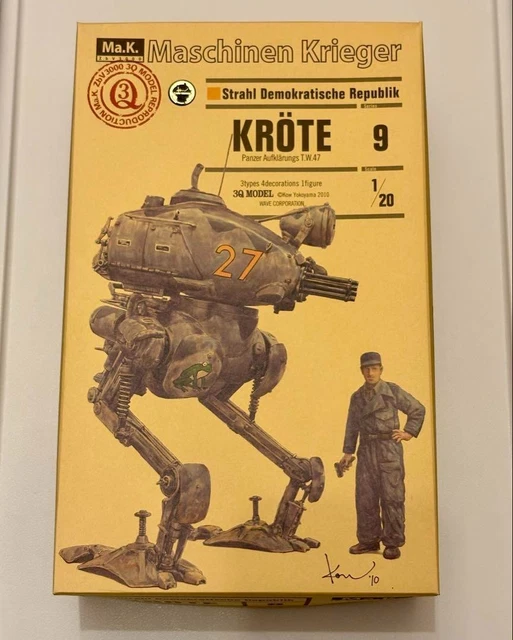 MA.K. MASCHINEN KRIEGER KRÖTE Panzer Aufklärung T.W.47 1/20