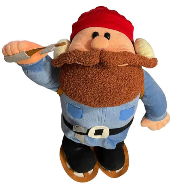 1999 CVS STUFFINS Rudolphs Island Of Misfit Toys YUKON CORNELIUS 24” Doll Plush