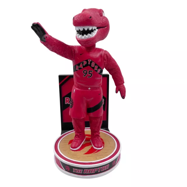 The Raptor Toronto Raptors Holiday Mascot Bobblehead Officially Licensed by NBA
