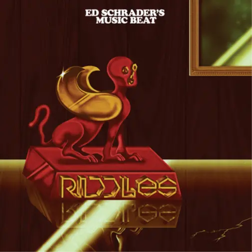 Ed Schrader's Music Beat Riddles (Vinyl) 12" Album Coloured Vinyl