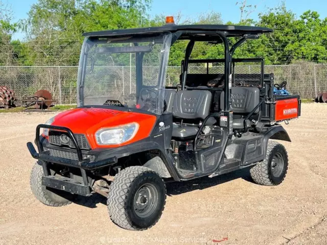 2019 Kubota RTX1140 4WD Industrial Equipment Cart Dump Bed UTV ATV bidadoo