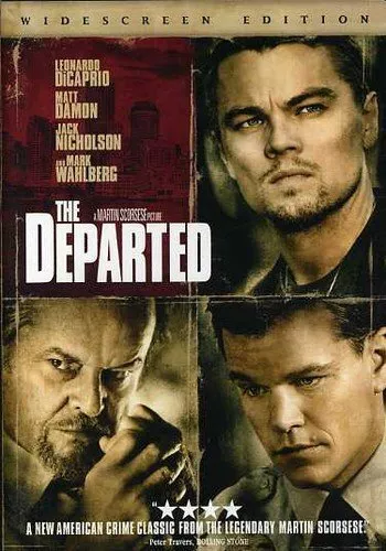 The Departed (Single-Disc Widescreen Edition) (DVD) Leonardo DiCaprio Matt Damon