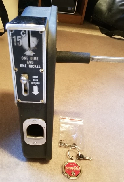 Vintage 1962 Glasco GBV50 Complete Coin Mechanism Fifteen Cents Works