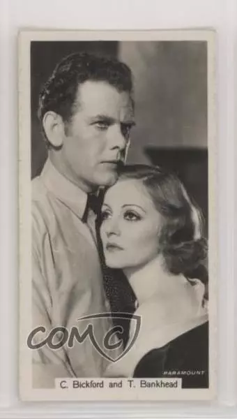 1937 SINCLAIR FILM Stars Tobacco Charles Bickford Tallulah Bankhead #35 ...