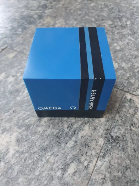 Scatola Omega Seamaster 300 Vintage Usata  Rara