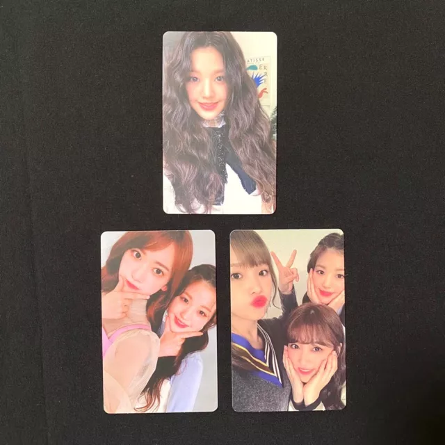 iz*one 1st mini album coloriz Wonyoung ２ver. set + 3 photo cards izone COLOR*IZ 2