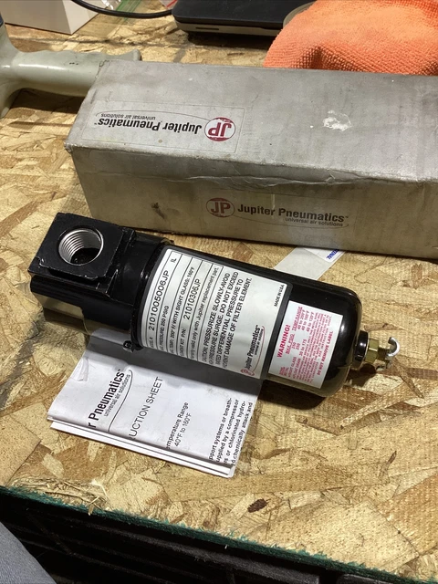 Jupiter Pneumatics 100 Cfm Oil/Water Condensate Separation Filter 2101005006Jp