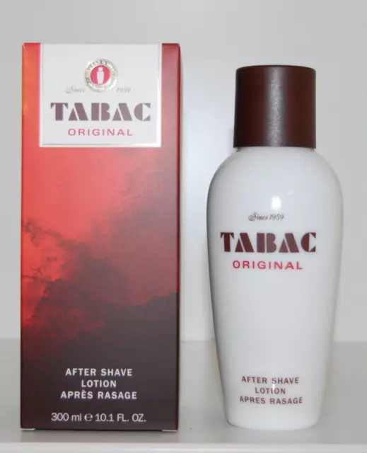 (86,63€/1 L) Tabac Original 300 ml Aftershave Apres Rasage Lotion After Shave