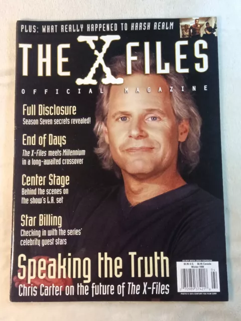The X Files Magazine Vol 1 No 12 Official 1999 Gillian Anderson David Duchovny