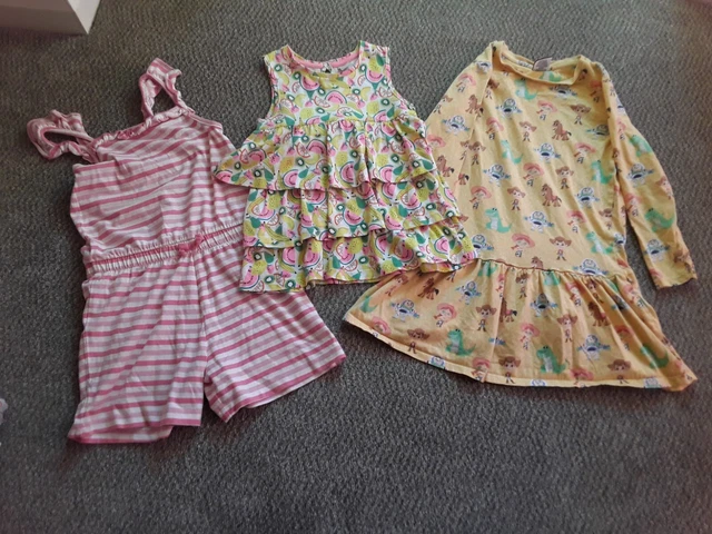 SUMMER CLOTHES BUNDLE (including Toy Story)...5-6 years