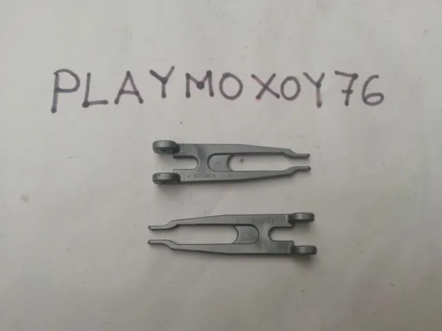 Playmobil. Playmoxoy76 Store. Konvolut Von Zwei Kupplungsklemmen Für...
