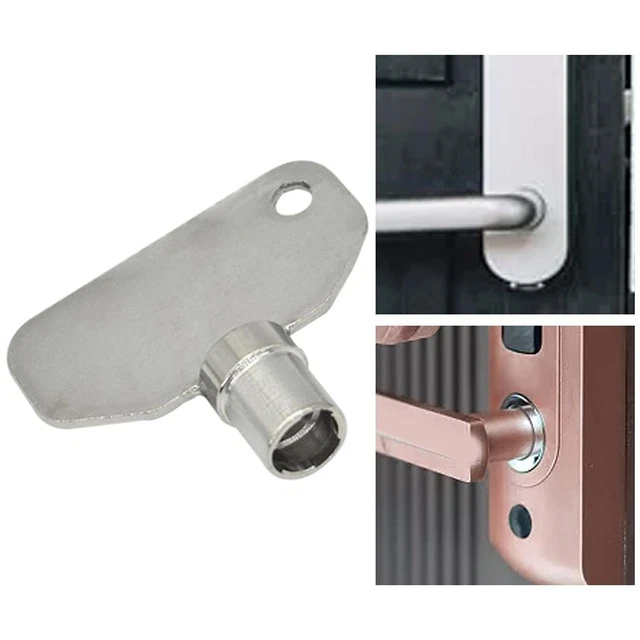 1pc Barrel Hollow Key E3-5-15 SOUTHCO Carbon Steel Wear Resistance 59*39mm