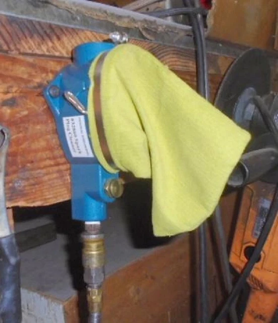 PNEUMATIC AIR SPARK Plug Cleaner Sand Blaster Tool Cleaning 29.99