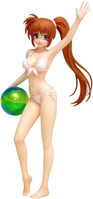 BEACH QUEENS Magical Girl Lyrical is Strikers Takamachi is Ver.2 1/10 Scale