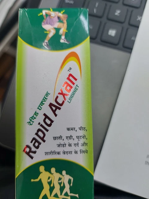 Aceite Rápido Para El Dolor Articular Acxan
