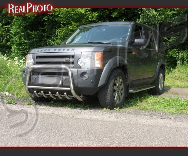 LAND ROVER DISCOVERY Iii 0409 Bull Bar, Nudge Bar, A Bar Stainless
