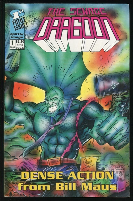 Sewage Dragoon Comic Image Savage Dragon Parody Sesame Street Bert Stormtrooper