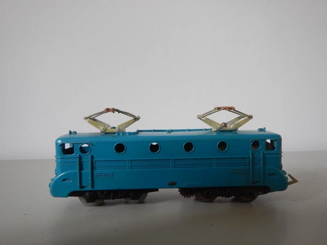 Jouef ho 430 locomotive automotrice electrique sncf bb 9004 cc moteur m40, 6v ok - Collection
