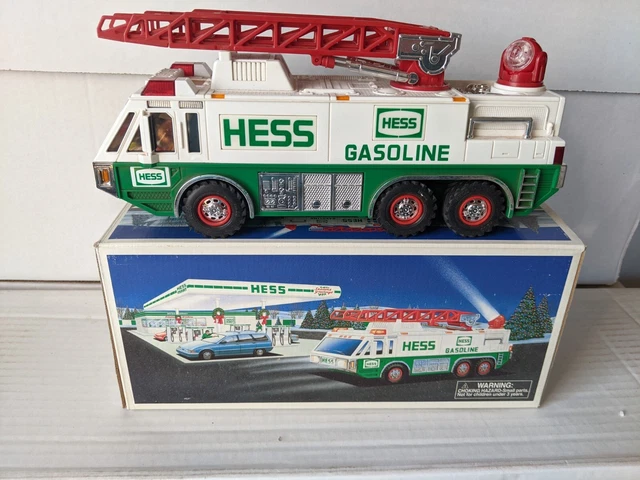 Hess 1996 Emergency Truck w/ Box