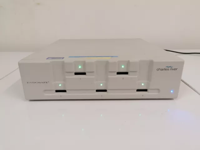 Endosafe MCS MULTI-CARTRIDGE SYSTEM Charles River