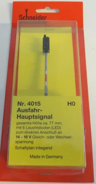 Schneider H0 4015 salida - señal principal NUEVO en embalaje original #8081