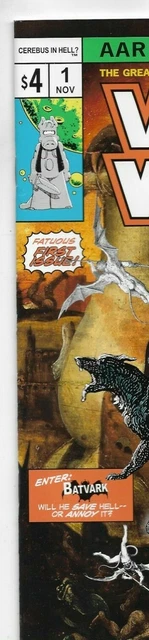 VARK WARS #1 Dave Sim AARDVARK-VANAHEIM COMICS Enter Batvark CEREBUS 2019 NM 2