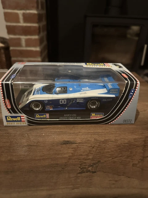spark-model March 83G''Red Lobster' #25 Riverside 1983 De Narvaez - Miller (1/43 scale model