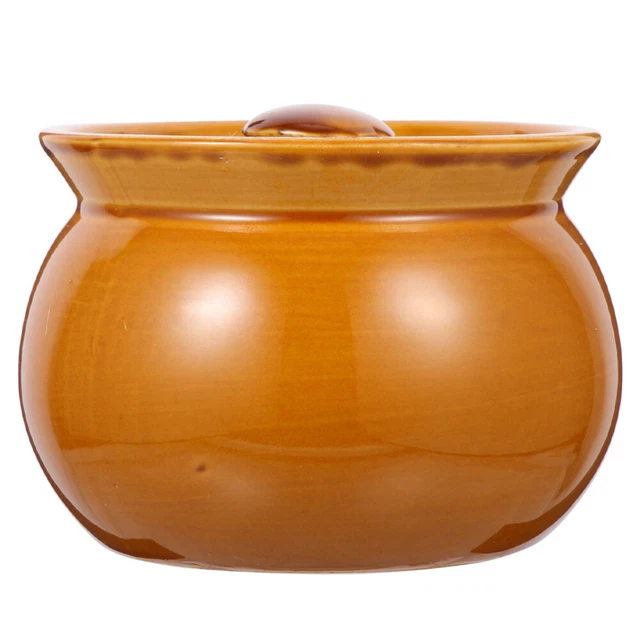 Olla de vapor para guiso de cerámica tapas de barro platos de cerámica multifunción
