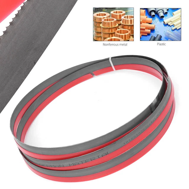 Band Saw Blades Cutter Cutting Metal 2362x13mm 93"x3/4"x10/14TPI M42 Bi-metal