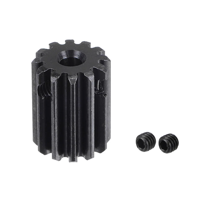 4mm Blende 12T Modul 1 15 # Stahl Spur Diff Differentialritzel Motor Getriebe