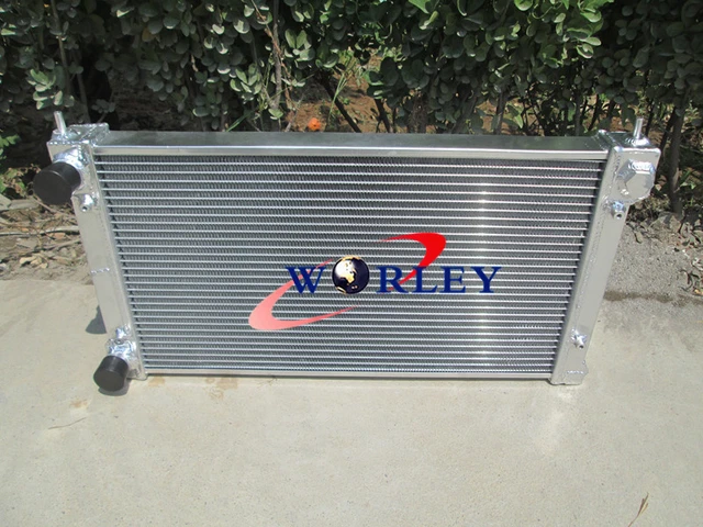 Golf One Radiator ALUMINUM RADIATOR FOR VW GOLF MK1 MK2 GTI / SCIROCCO 1.6 1.8 8V MT EUR ...