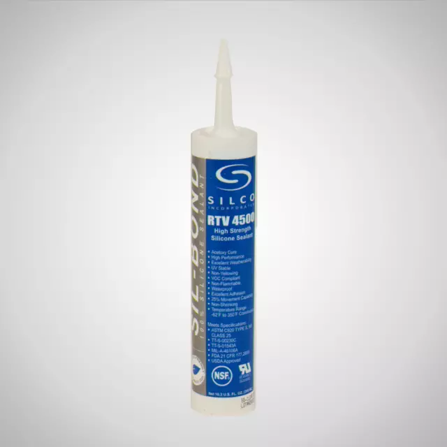 Silicone RTV 4500 Food Contact Safe High Strength Silicone Sealant