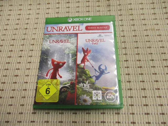 Unravel Yarny Bundle für Xbox One XboxOne *OVP*