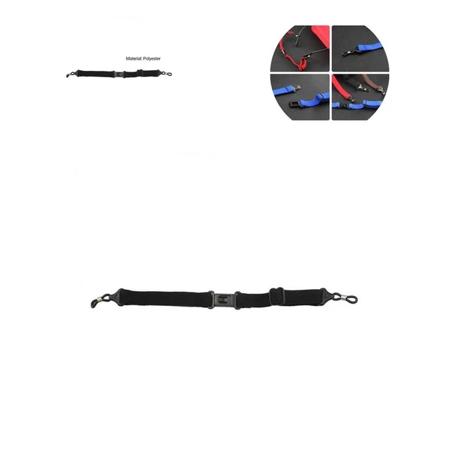 Gafas Cuerda Resistente al Lágrimo Fácil de Instalar Ajuste Universal Gafas Correa Portátil