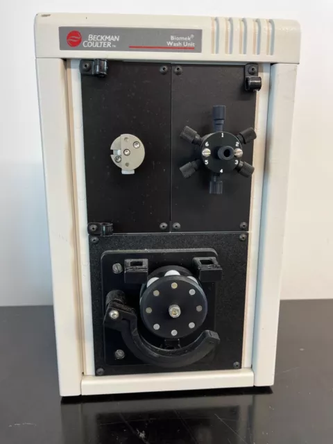 BECKMAN COULTER BioMek Wash Unit with 6-port valve Model 2000; cat#609056