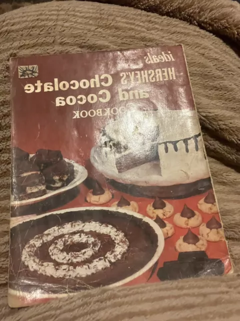 Vintage 1982 Ideals Hersheys Chocolate and Cocoa Cookbook