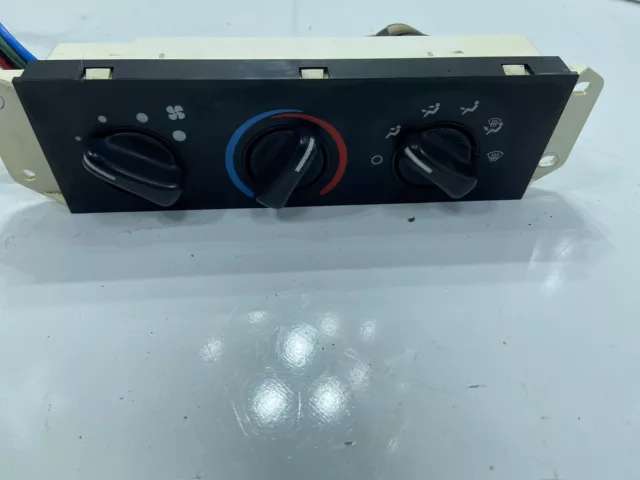 Jeep Wrangler TJ 99-04 Heater Heat Fan Climate Control Switch NO AC 55037611