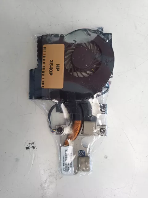 Hp Elitebook 2540P Cpu Ventilateur Refroidisseur Refroidisseur 598789-001