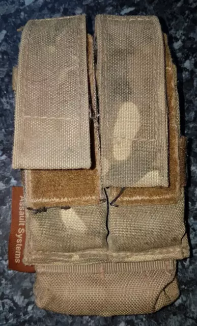 Templar Assault Systems Magazine Combination Pouch, Multi Cam