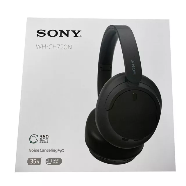 Sony WH-CH720N-Noise Canceling Wireless Bluetooth Headphones