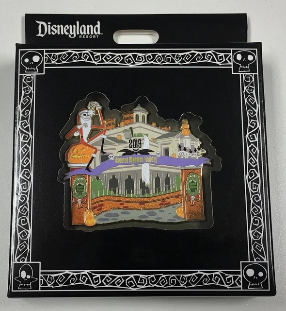DISNEY NIGHTMARE BEFORE Christmas Haunted Mansion Holiday Limited