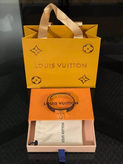 Bracelet femme Louis Vuitton Logomania taille S