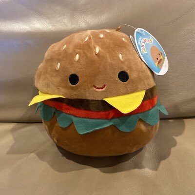 carl cheeseburger squishmallow