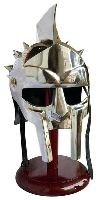 Medieval Knight Sugarloaf Crusader Helmet Armor Templar Viking Helmet SCA Larp