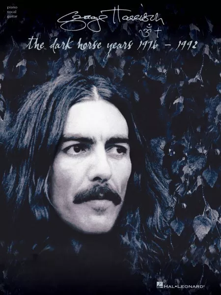 George Harrison The Dark Horse Years 1976-1992 Sheet Music Piano Vocal 000306703