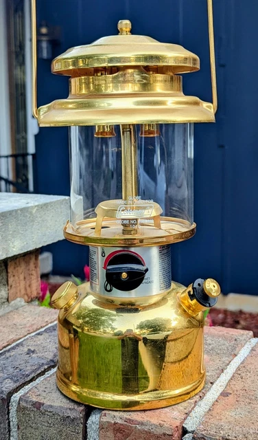 COLEMAN 228F GOLD BOND 1/1972 ＊7240626 COLEMAN GOLD BOND 1/72