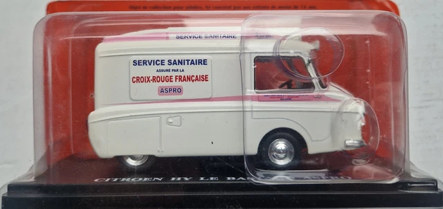 CITROËN HY FRIGO Glaces Motta - LUTIL - 1:43 EUR 48,00 - FR