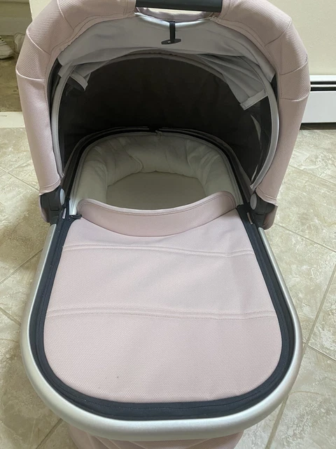 UPPABaby Vista V2 Bassinet Alice (Dusty Pink) New Out Of Box