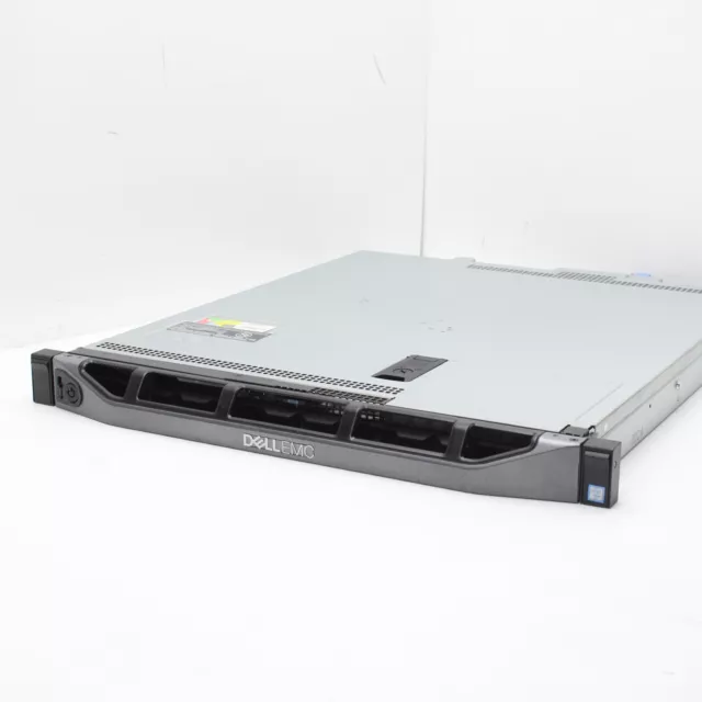 Dell PowerEdge R230 1U Server Intel Xeon E3 1220 v6 3.00GHz 16GB 8TB HDD